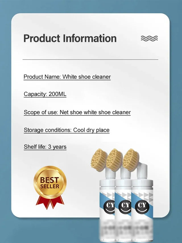 Stain Removal & Whitening Shoe Shine-5