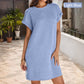 🔥New Trendy, cozy seasonal dress 50% OFF!-💞Women's Relaxed Pocket Dress