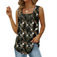 🔥Last Day Special Price £10.99!!🔥2025 Women's Square Neck Sleeveless Vest T-Shirt
