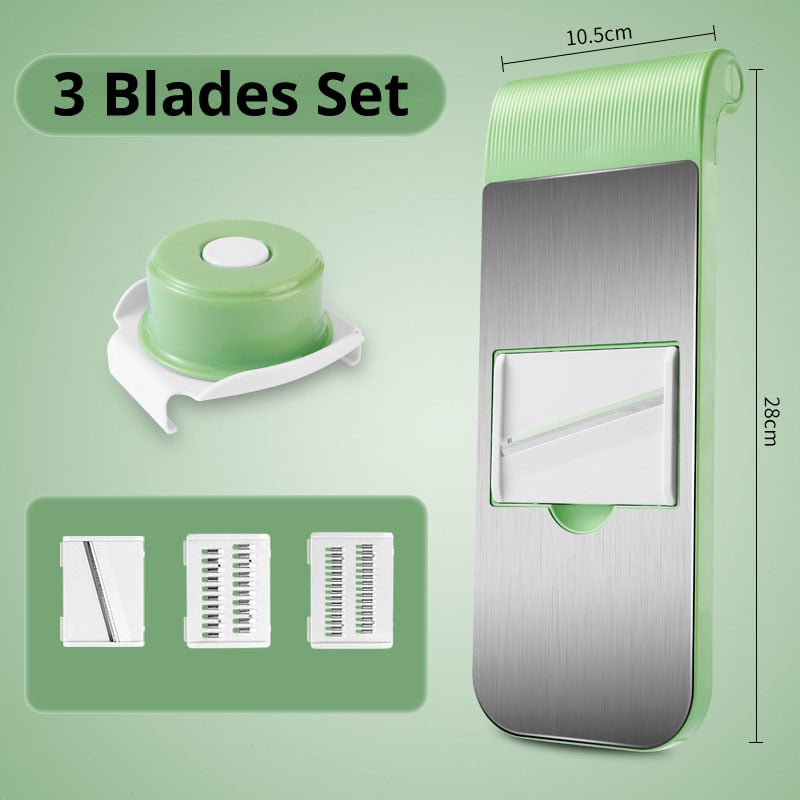 🔥Hot Sale 49% OFF🔥Multifunctional Vegetable Cutter-6