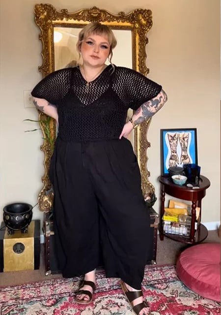 🔥Last Day Promotion 49% OFF❤️ Quinn Plus Size Pants-6