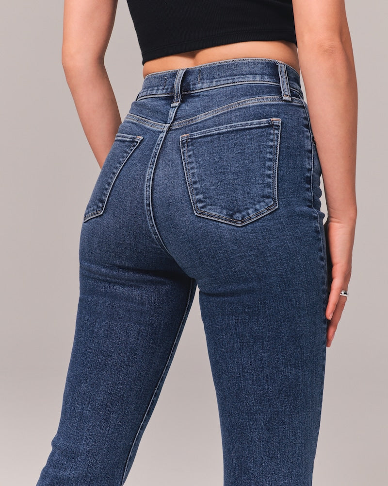 🔥🎉Hot Sale🔥Trims the figure - Ultra High Rise Stretch Flare Jean(45%OFF)-10