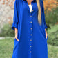 🔥LAST DAY 49% OFF🔥Women's Casual Lapel Solid Color Shirt Coat-13