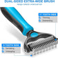 🐾 Last Day-BUY 1 GET 1 FREE🏆✂️Dog Grooming Comb UK – Stainless Steel Double-Sided Brush, Universal Detangling & Shedding Tool for Daily Pet Coat Care