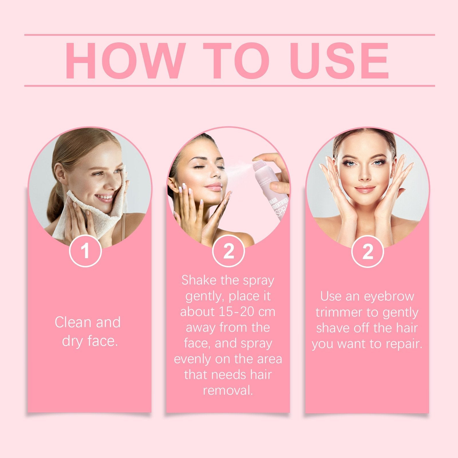 🎁HOT SALE 49% OFF🔥Hair Identifier Spray-10