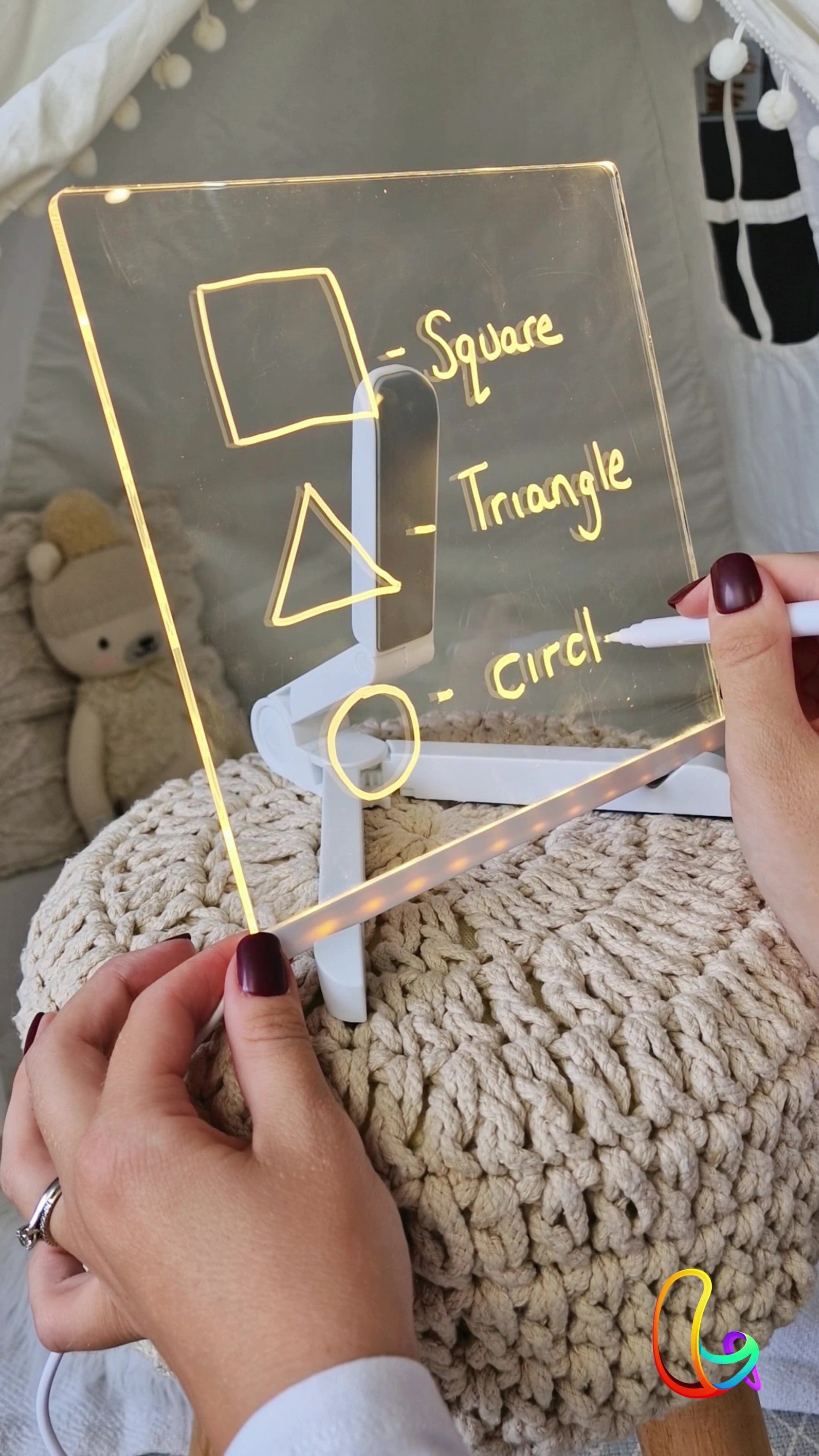 (💖Last Day 49% OFF🎁)-✨LED Note Board with Colors🎨-3