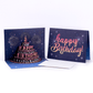 🔥Best Gift 50%OFF🎁Fireworks Pop Up Cake Light and Music Happy Birthday Card Gift