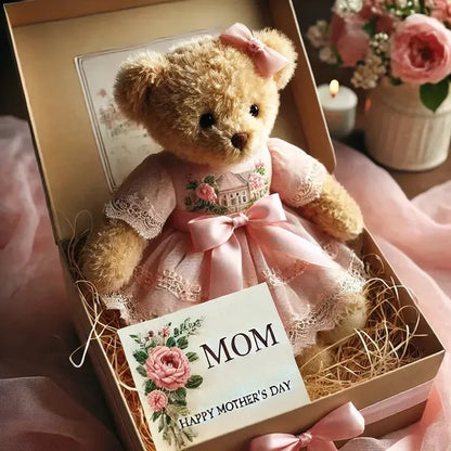 ✨Last Day Promotion 60% OFF🔥Mother’s Day Teddy Bear Gift Box