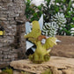 🔥🔥2025 Mother's Day Gift 50% Off--Miniature Green Dragon Reading on Giant Book Figurine