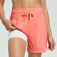 🌞Summer Essentials 60% OFF❄️Women's 5" Swim Board Shorts High Waisted Quick Dry Swimsuit Swimming Bottoms