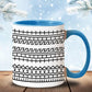 Fuck This Shit Mug, Hidden Message Funny Ceramic Coffee Mugs