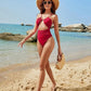 👙Last Day Special Price £10.99!!💥🔥Womens One Piece Swimsuit Tummy Control Swimwear