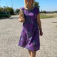 🔥Summer Sale 49% Off💝Printed Linen-Cotton Dress-1