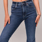 🔥🎉Hot Sale🔥Trims the figure - Ultra High Rise Stretch Flare Jean(45%OFF)-8