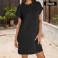 🔥New Trendy, cozy seasonal dress 50% OFF!-💞Women's Relaxed Pocket Dress