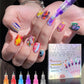 ⏳LAST DAY SALE 50% OFF👍-🎨12 Colors Nail Art Pens Set👧💅 Safe, easy & washable for kids, girls and pets.