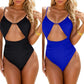 👙Last Day Special Price £10.99!!💥🔥Womens One Piece Swimsuit Tummy Control Swimwear