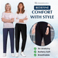 💖LAST DAY SALE 70% OFF💖🎁Unisex Ultra Soft Stretch Perfect Drape Casual Pants