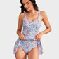 👙Summer Hot Sale 50% OFF💃Women's One Piece Tummy Control Tie Knot Swimsuit