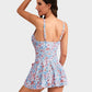 👙Summer Hot Sale 50% OFF💃Women's One Piece Tummy Control Tie Knot Swimsuit