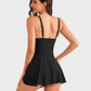 👙Summer Hot Sale 50% OFF💃Women's One Piece Tummy Control Tie Knot Swimsuit