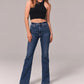 🔥🎉Hot Sale🔥Trims the figure - Ultra High Rise Stretch Flare Jean(45%OFF)-14