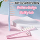 💜Free gift: Comb for curly hair 💜Automatic Hair Curler with Four Temperature
