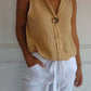 🔥SUMMER SALE 49% OFF🔥Women's Casual V-Neck Sleeveless Top