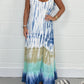 🔥Summer Sale 49% OFF💝Tye Dye Maxi Dress-2