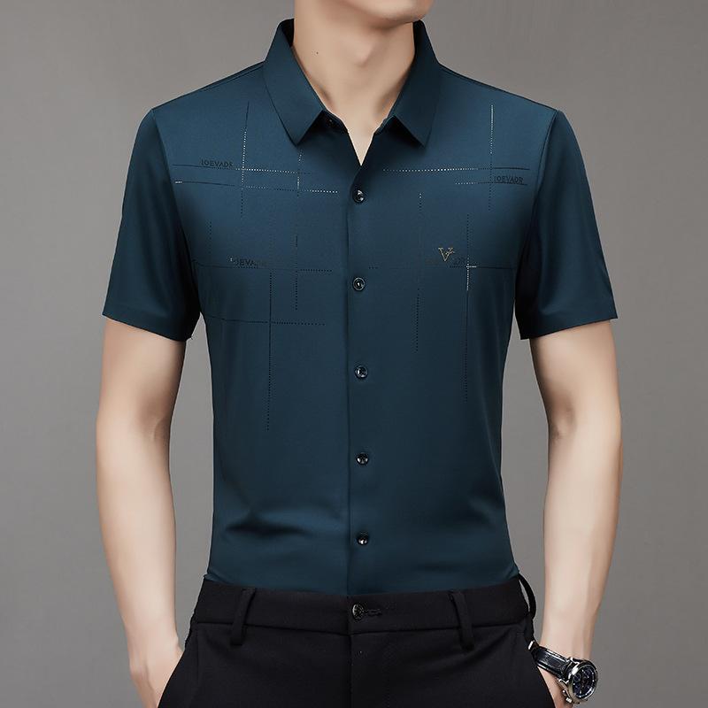 🔥Hot Sale 49% Off🎁Men's Ice Silk Business Shirt-3