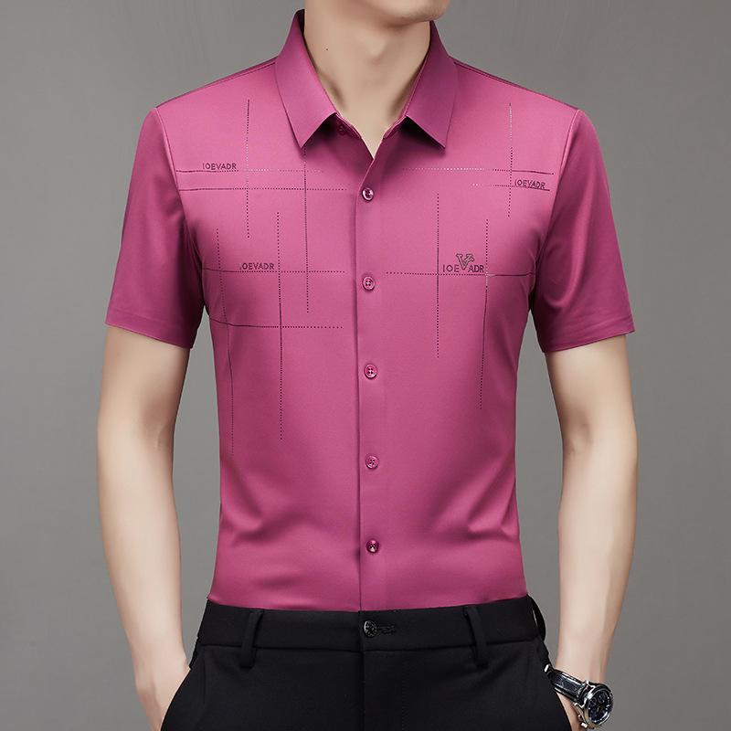🔥Hot Sale 49% Off🎁Men's Ice Silk Business Shirt-5