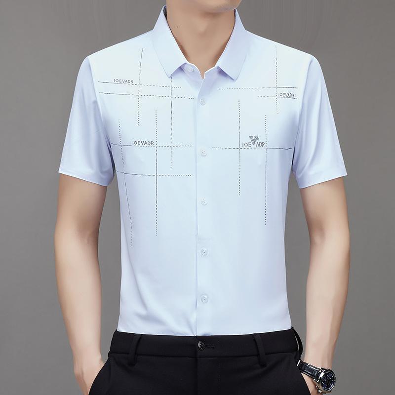 🔥Hot Sale 49% Off🎁Men's Ice Silk Business Shirt-4