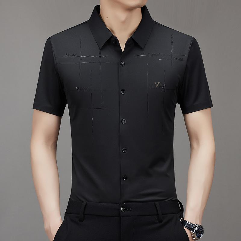 🔥Hot Sale 49% Off🎁Men's Ice Silk Business Shirt-2