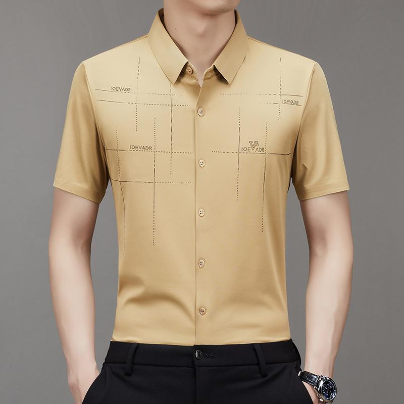 🔥Hot Sale 49% Off🎁Men's Ice Silk Business Shirt-10