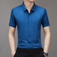 🔥Hot Sale 49% Off🎁Men's Ice Silk Business Shirt-6