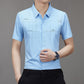 🔥Hot Sale 49% Off🎁Men's Ice Silk Business Shirt-11