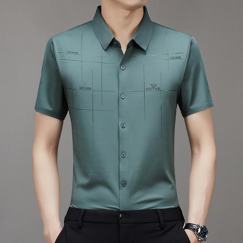 🔥Hot Sale 49% Off🎁Men's Ice Silk Business Shirt-9