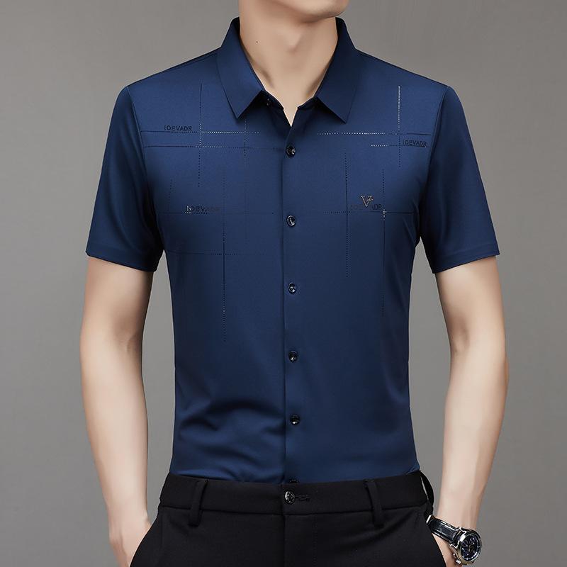 🔥Hot Sale 49% Off🎁Men's Ice Silk Business Shirt-7