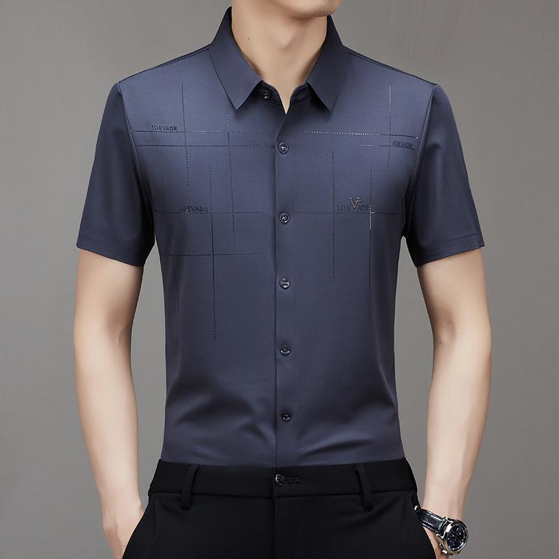 🔥Hot Sale 49% Off🎁Men's Ice Silk Business Shirt-8