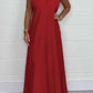 🔥HOT SALE 49% OFF🔥Women's V-neck T-Back Maxi Dress-2