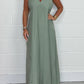 🔥HOT SALE 49% OFF🔥Women's V-neck T-Back Maxi Dress-1