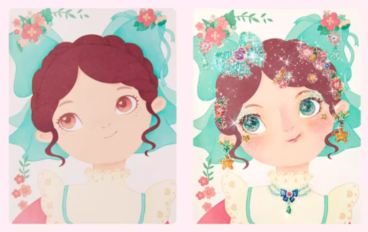 🎄HOT SALE 49% OFF🎁Fantasy 3 In 1 Make Up Game Set-7