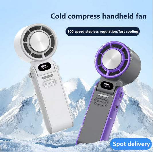 ☀️Summer Splash - Get 49% Off While It Lasts!💥 Portable Handheld Turbo Fan