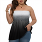 🔥Summer Hot Sale - Solid Chic Minimalist Basic Tube Top