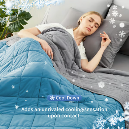❄️Hot Summer Sale 50% Off🧊Breathable Printed Washable Summer Cooling Comforter💤