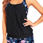 🩱Hot Sale 49% OFF👙Tankini Two Piece Tummy Control Bathing Suits