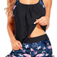 🩱Hot Sale 49% OFF👙Tankini Two Piece Tummy Control Bathing Suits-1