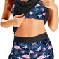🩱Hot Sale 49% OFF👙Tankini Two Piece Tummy Control Bathing Suits-2