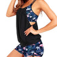 🩱Hot Sale 49% OFF👙Tankini Two Piece Tummy Control Bathing Suits-4