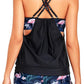 🩱Hot Sale 49% OFF👙Tankini Two Piece Tummy Control Bathing Suits-5